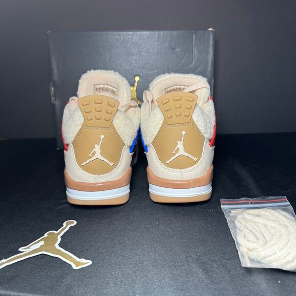 Size 7 - Nike Air Jordan 4 Retro GS Wild Things Men's Shoes - Picture 6 of 10